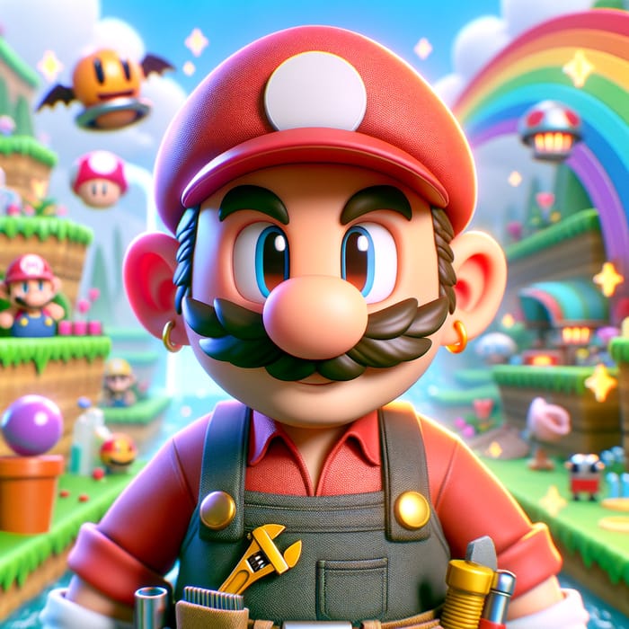Mario: The Fun and Adventurous Plumber in Colorful Worlds