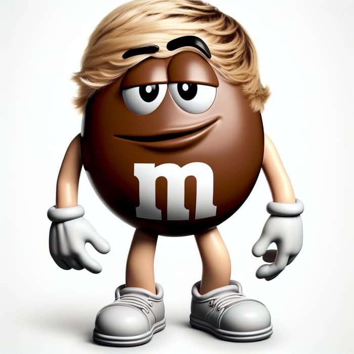 Eminem Impersonates as an M&M Character