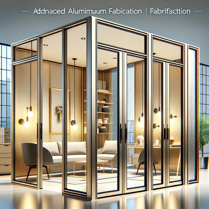 Luxury Aluminum Fabrication: Modern Glass Designs & Doors