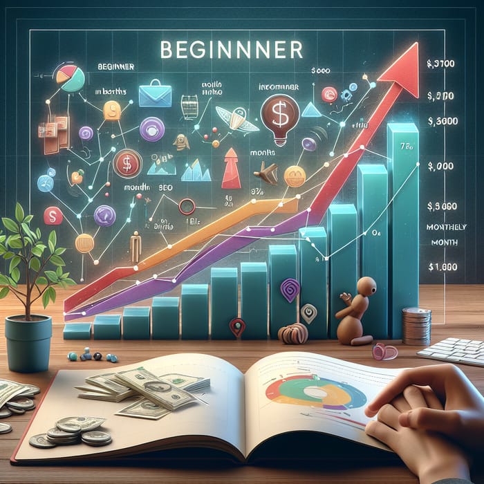 Digital Marketing Course: Monthly Income Potential for Beginners