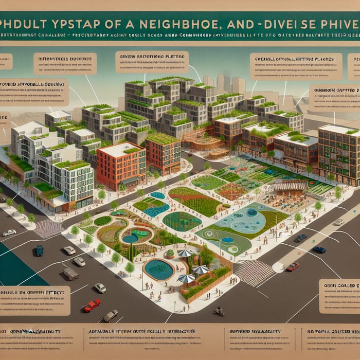 Creating a Sustainable, Inclusive, and Vibrant Community: The Future of Neighborhoods