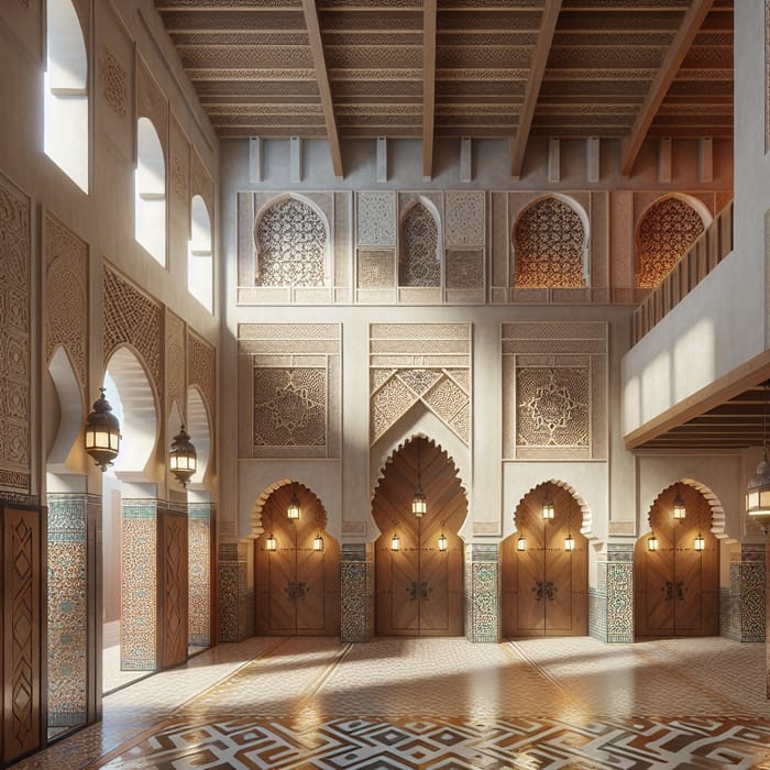 New Offices with Moroccan Architecture Design