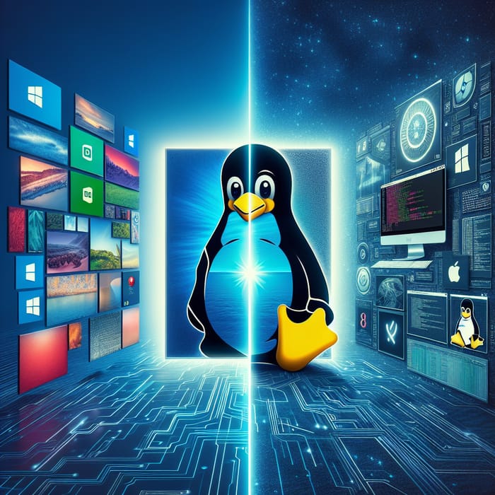Windows vs Linux: Exploring the Contrasts