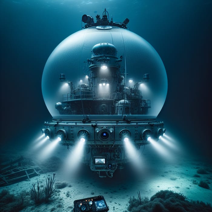 Exploring Shipwrecks: Dome Bathyscaphe in Underwater Research