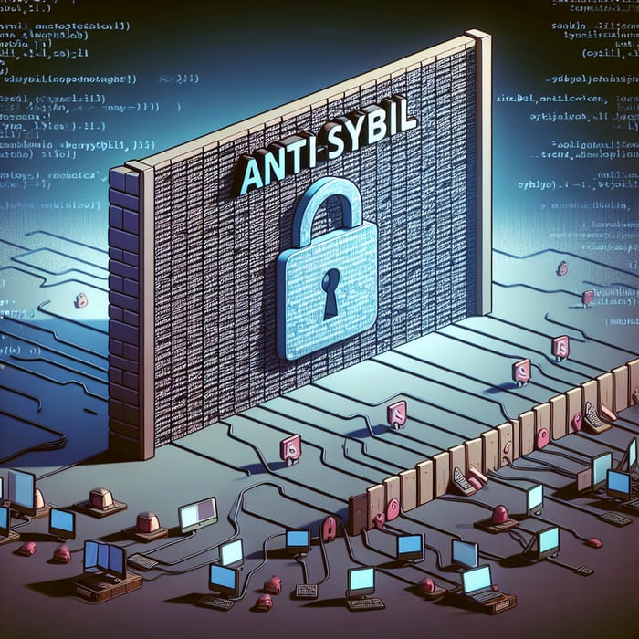 Anti-Sybil Cybersecurity Barrier | Cyber Fraud Prevention