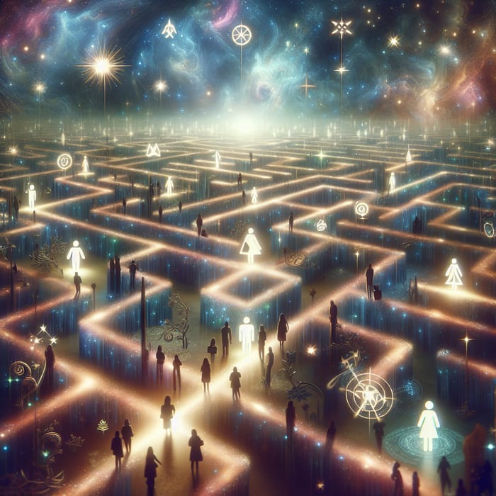 Celestial Pathways: Visualizing Future Career Dreams