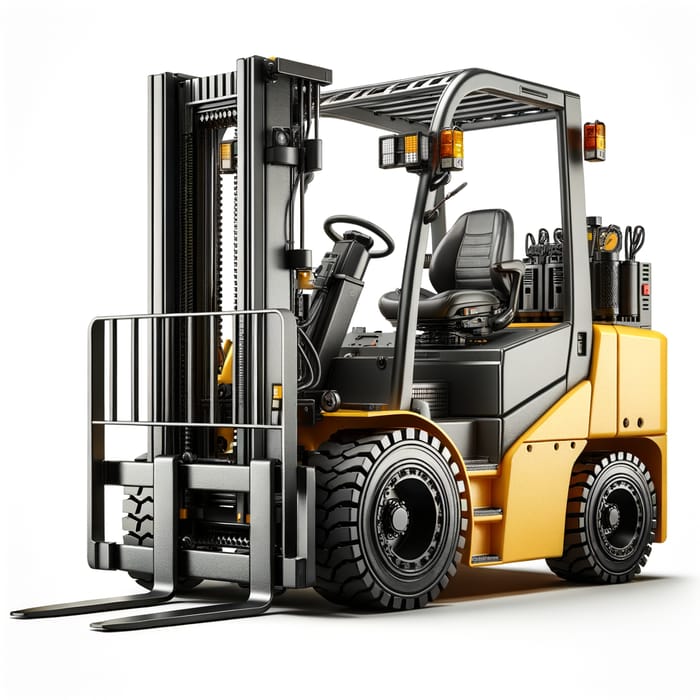 2.5 Ton Electric Forklift Truck with Cab