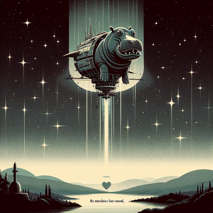 Harold the Hippo's Space Adventure | Dusky Night Firmament Spectacle