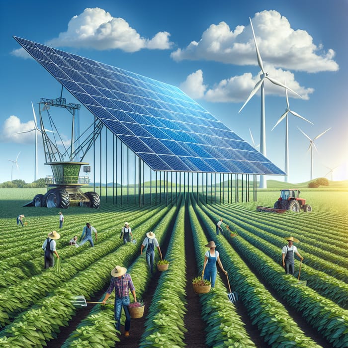 Agrivoltaics: Sustainable Fusion of Agriculture and Solar Power