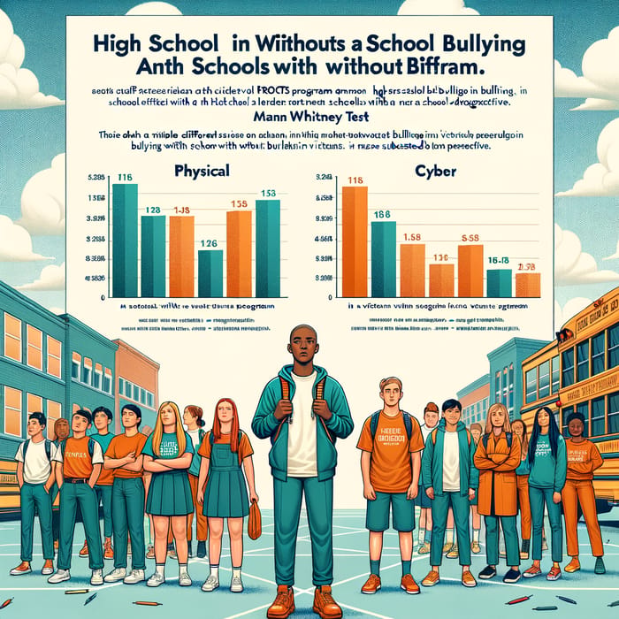 Comparative Analysis: School Bullying Among High School Students in ...