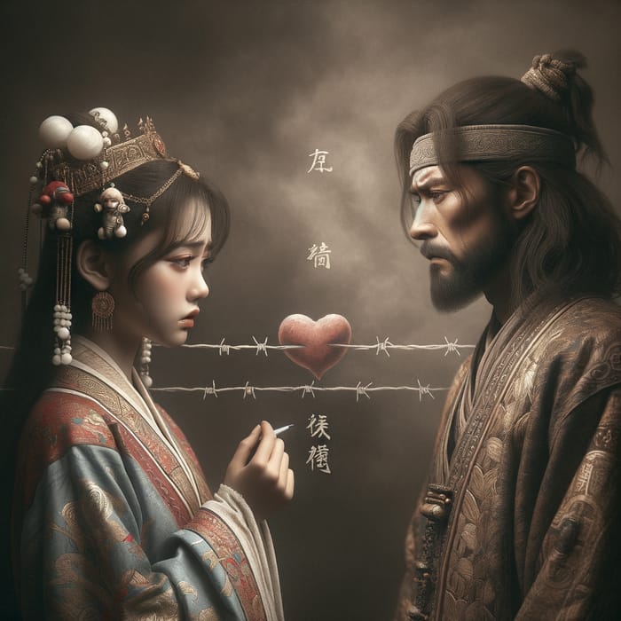 Forbidden Love Story: Young Girl's Unattainable Affection Across Cultures
