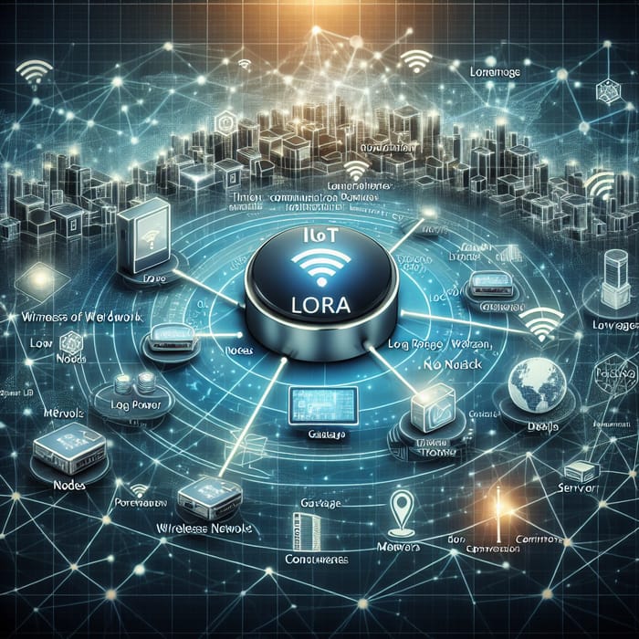 LoRa vs LoRaWAN: A Guide to IoT Network