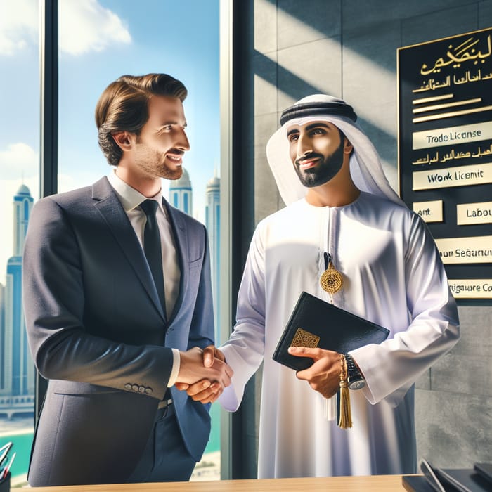 Dubai Hospitality: Emirati Welcome in Business Setting