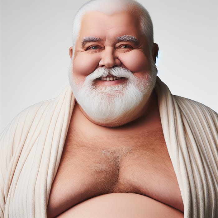 Obese Uncle Iroh with Enormous Moobs