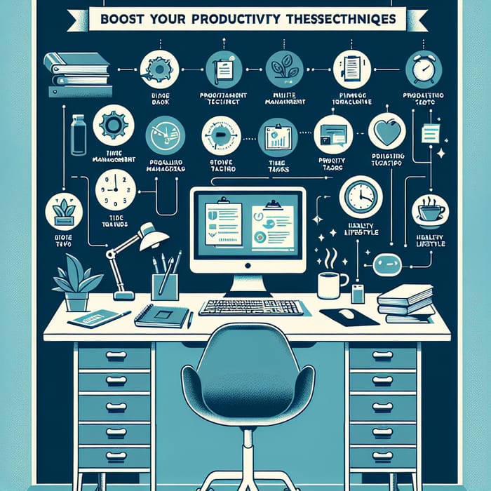 Boost Productivity: Techniques & Tips