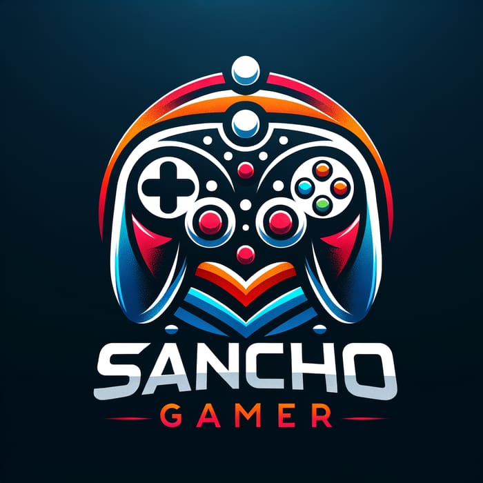 Sancho Gamer | Unique Logo Design for Gaming Company