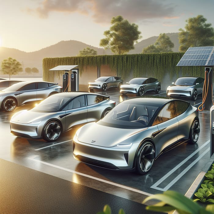 Vinfast Electric Cars - Futuristic Design Showcase