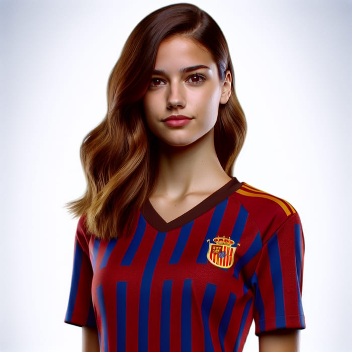 Brown-Haired Female Soccer Player for FC Barcelona | Player Profile