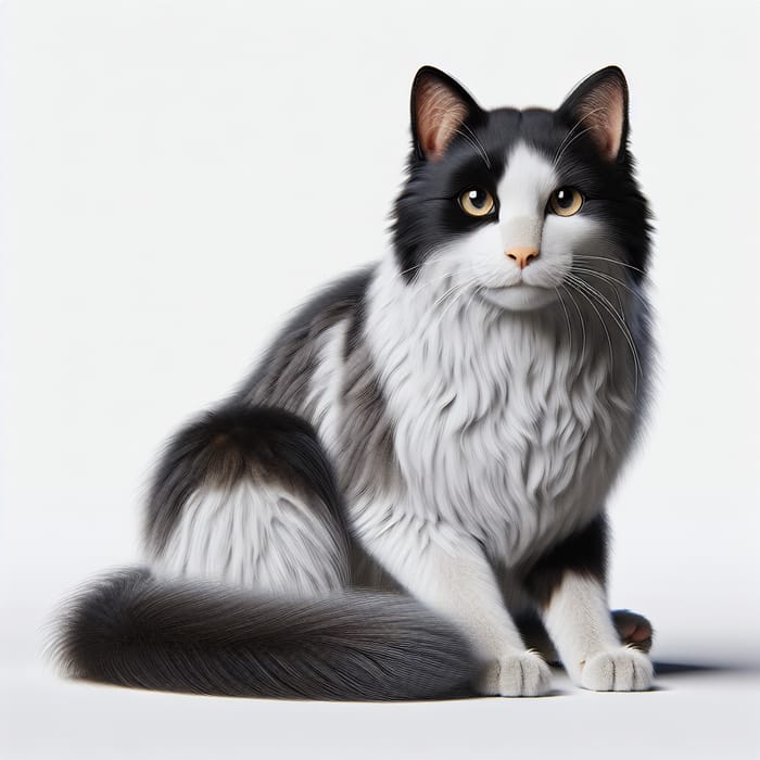 Realistic Domestic Feline Rendering: Texture, Eyes, Agility