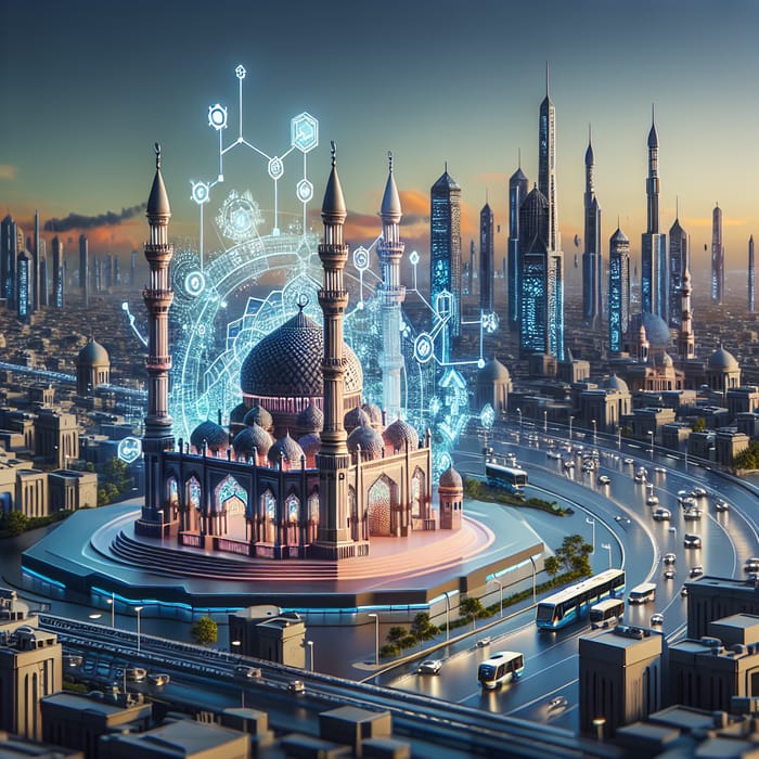 Techno-Islamic Mosque in Modern Context