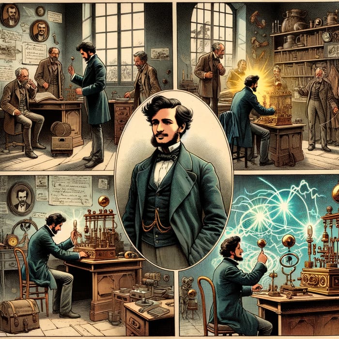 Andre-Marie Ampere: Electromagnetic Pioneer