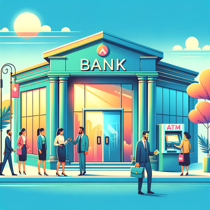 Professional Banking Network - Diverse and Contemporary Scene