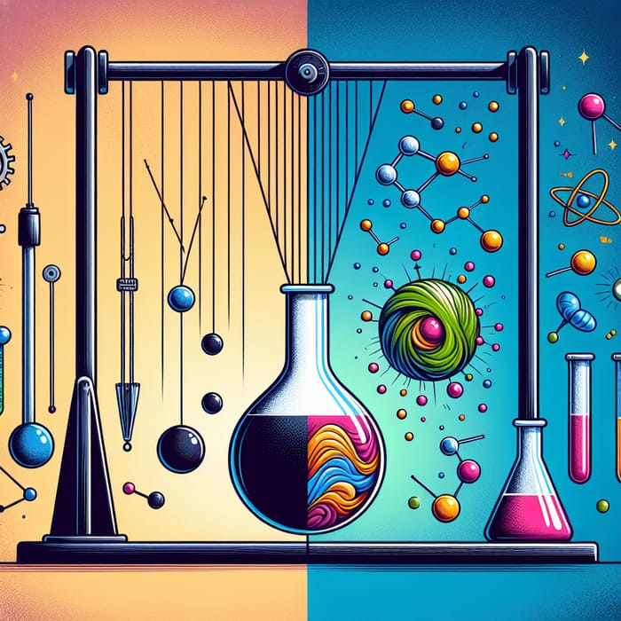 Physics and Chemistry: Exploring the Intersection