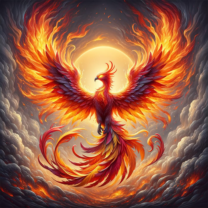 Phoenix - Mythical Bird of Rebirth
