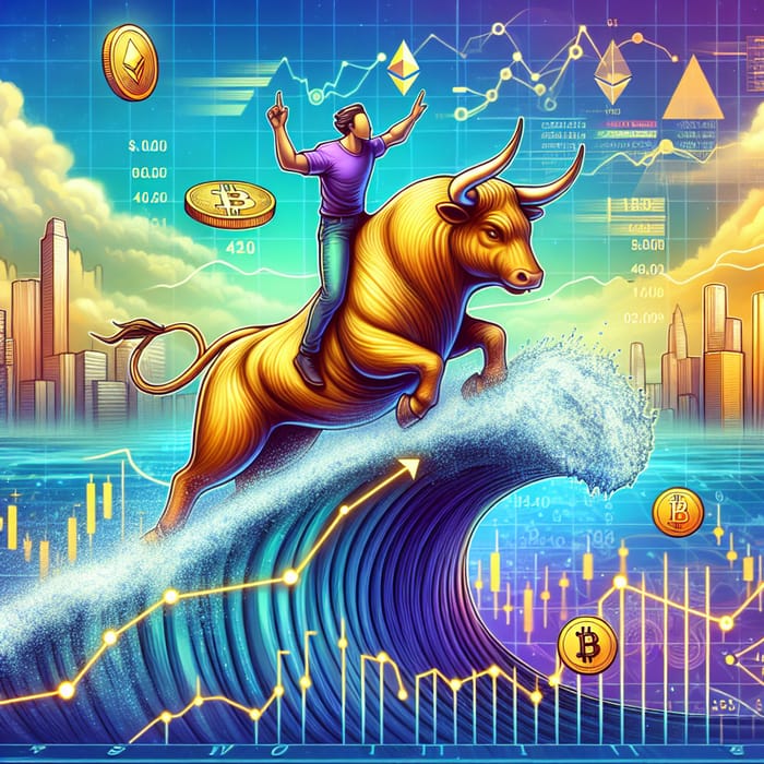 Riding The Crypto Bull Market: Shifting To Parabolic Heights