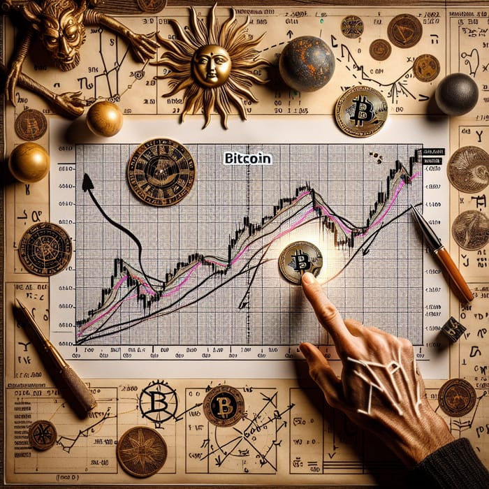 Astrology Predicts Bitcoin's Price Trend: A Celestial Perspective