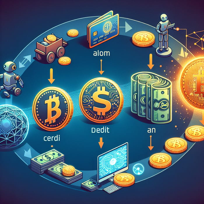 Evolution of Money and AI: From Barter to Cryptocurrency