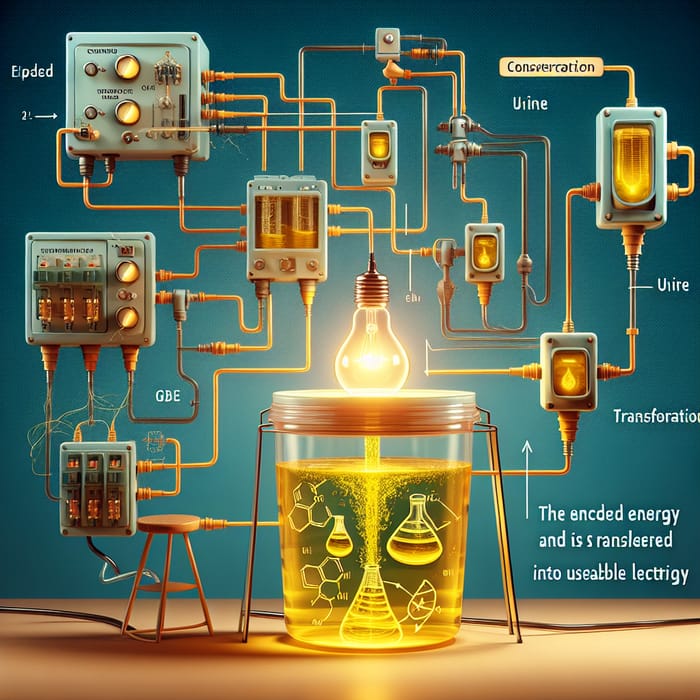 Generate Electricity from Urine | Unique Process Explained