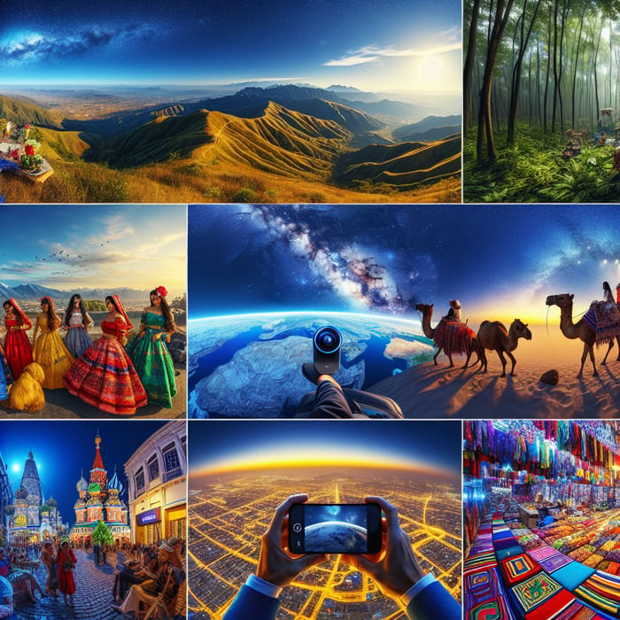 Capture Vibrant Landscapes & Diverse Cultures with Insta360 | Travel Photography & Immersive Panoramas