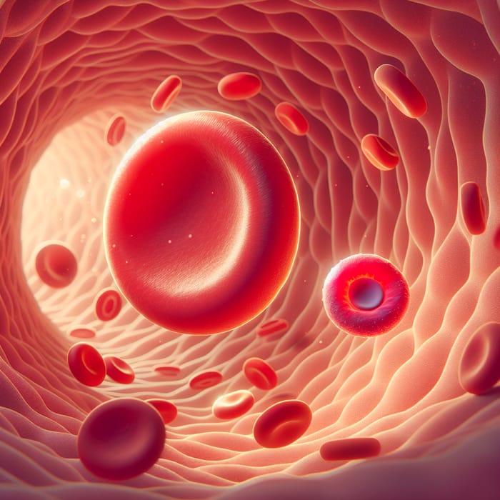 Animated Red Blood Cell Birth | Bone Marrow Genesis