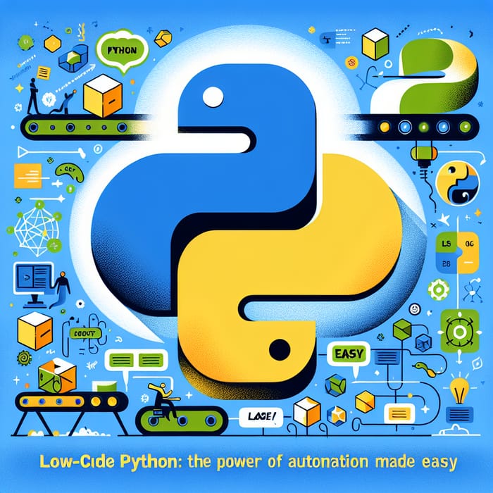 Low-code Python: The Power of Automation Made Easy