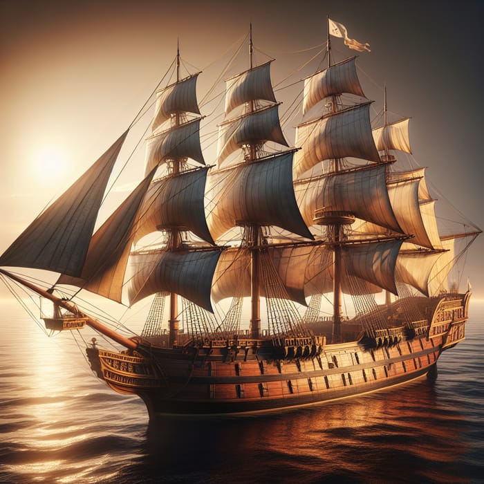 18th Century Sailing Ship | The Majesty of Adventure