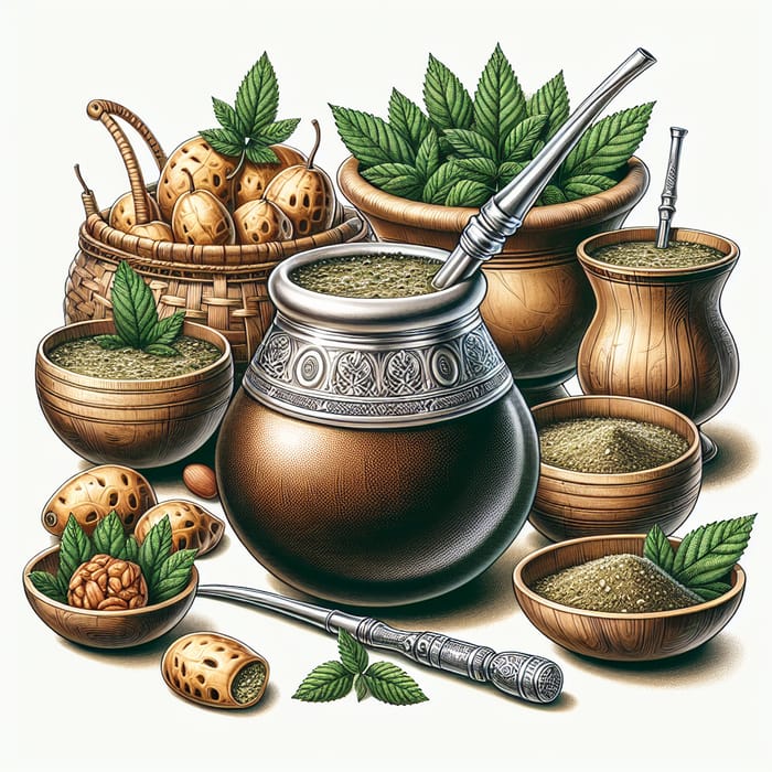 Yerba Mate: Traditional Communal Drinking Experience
