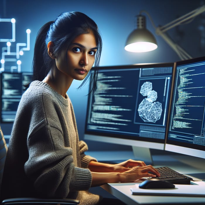 Ethical Hacker: Hot Woman in Cybersecurity