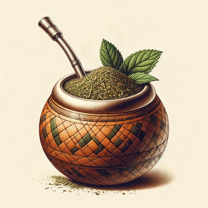 Authentic Yerba Mate: South American Tradition and Aromatic Flavors