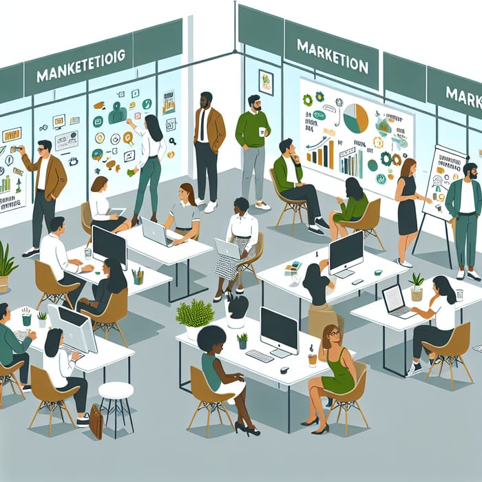 Innovative Marketing Strategies for a Collaborative Office Environment