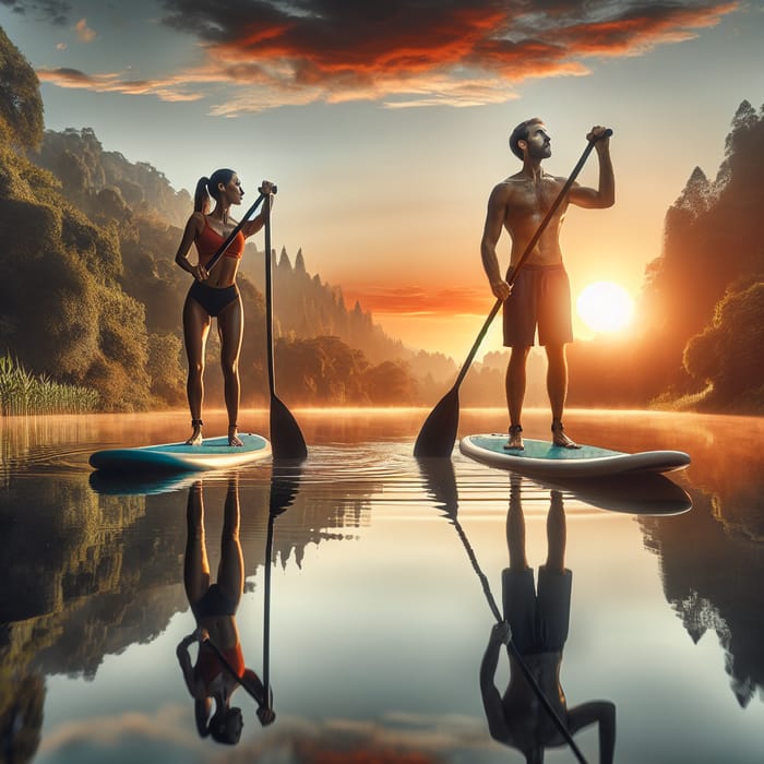 Perfect Balance of Fitness and Relaxation: Paddleboarding Benefits