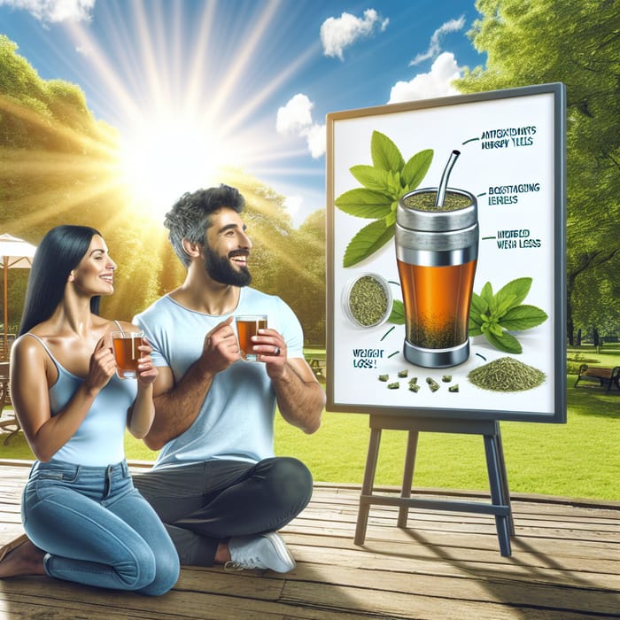Explore the Health Benefits of Yerba Mate with Beautiful Imagery