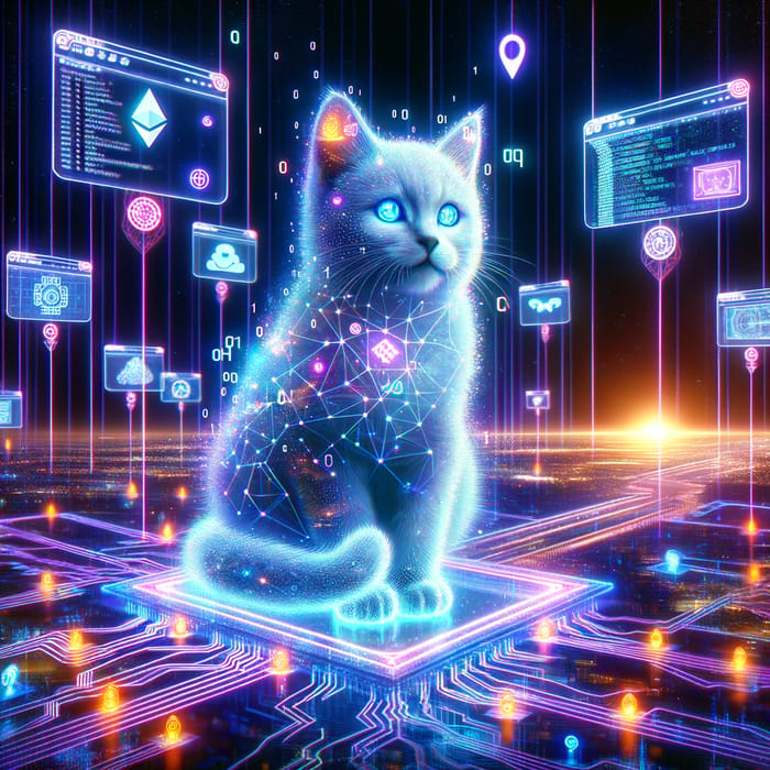 Web3 Cat in the Metaverse: Navigating Digital Realities