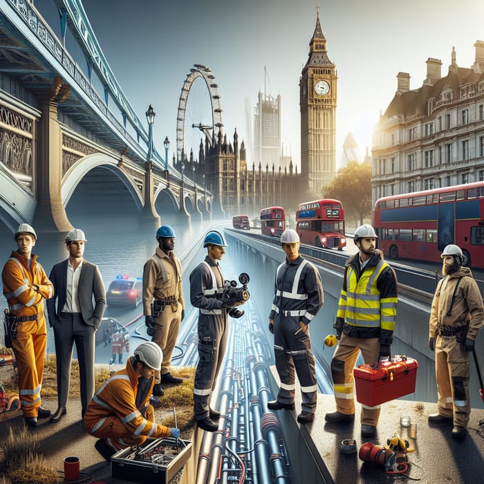 Leak Detection Experts in London | City Pipe Inspection Team