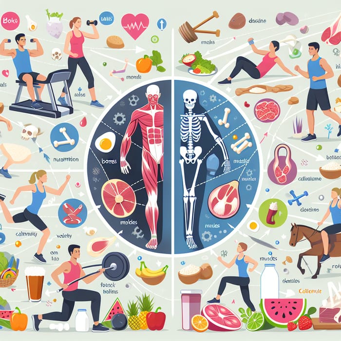 Optimize Muscle & Bone Health: Nutrition & Exercise