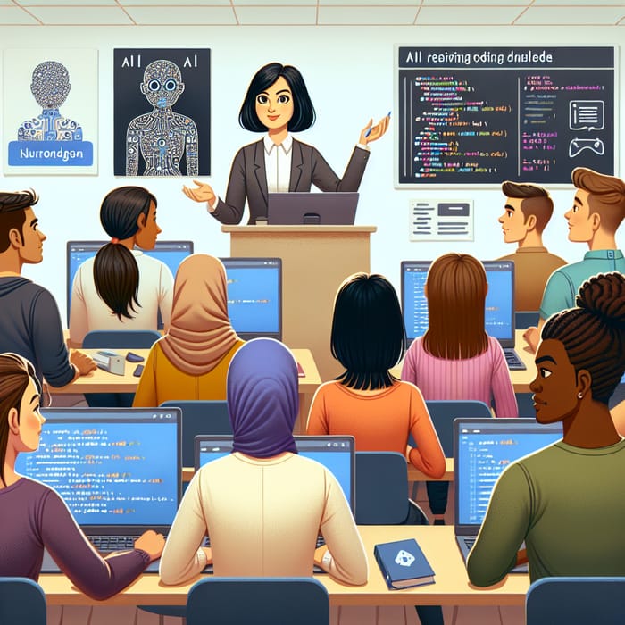 AI for Beginners: Diverse Classroom Learning Environment