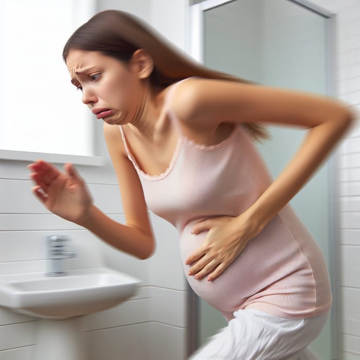 young girl preg Pregnancy Discomfort: A Young Girl's Struggles | AI Art Generator |  Easy-Peasy.AI