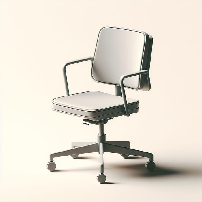 Minimalistic Office Chair | Sleek Design & Comfort