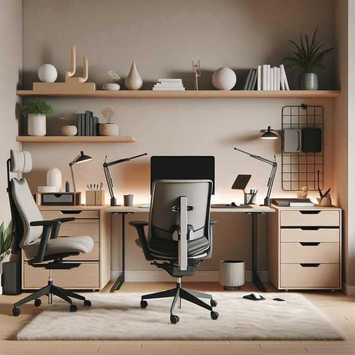 Optimize Your Office with Minimalistic Ergonomic Design