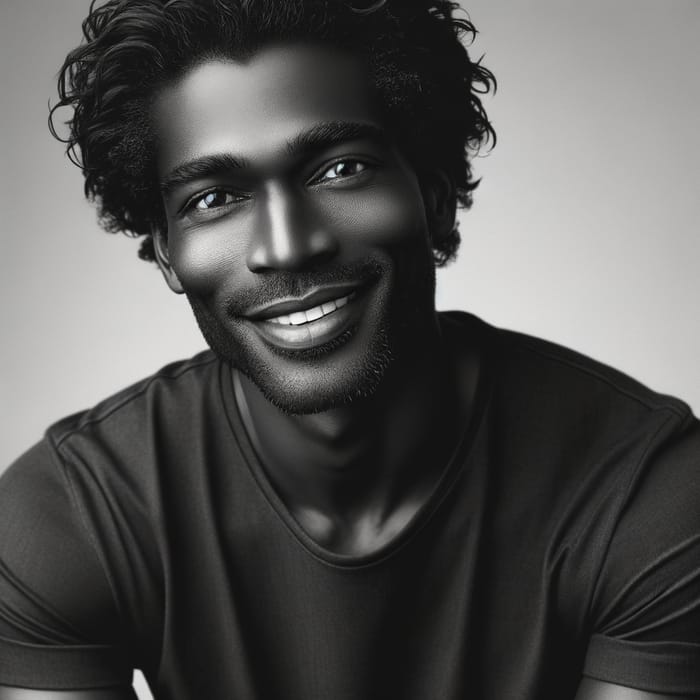 Captivating Black Guy Portrait | Personality Captured